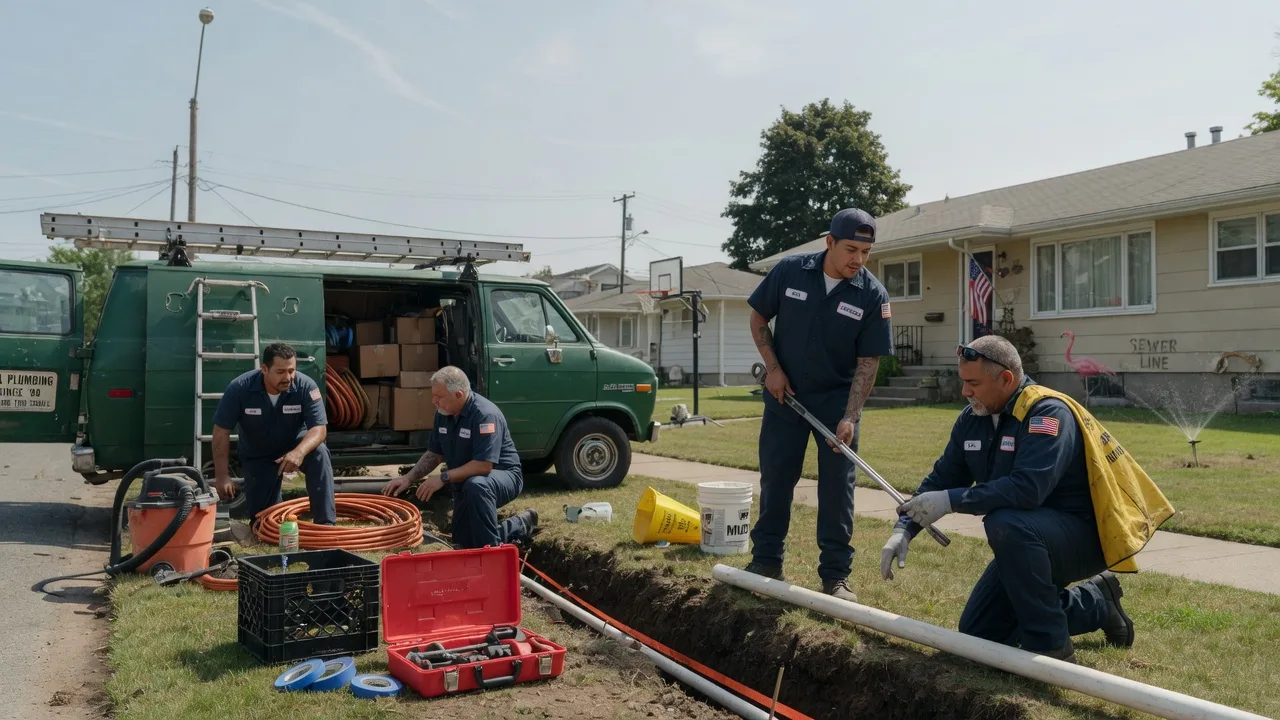 Gas Line Installation in Martin City, MT near me