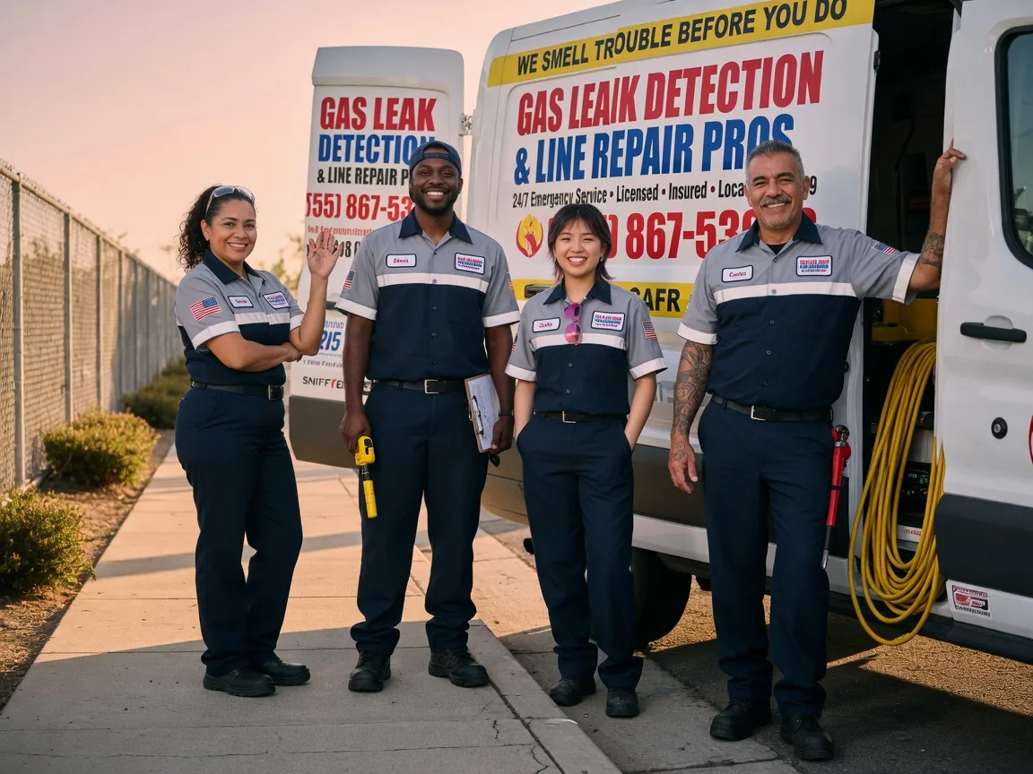 Gas Line Repair company in Martin City, MT