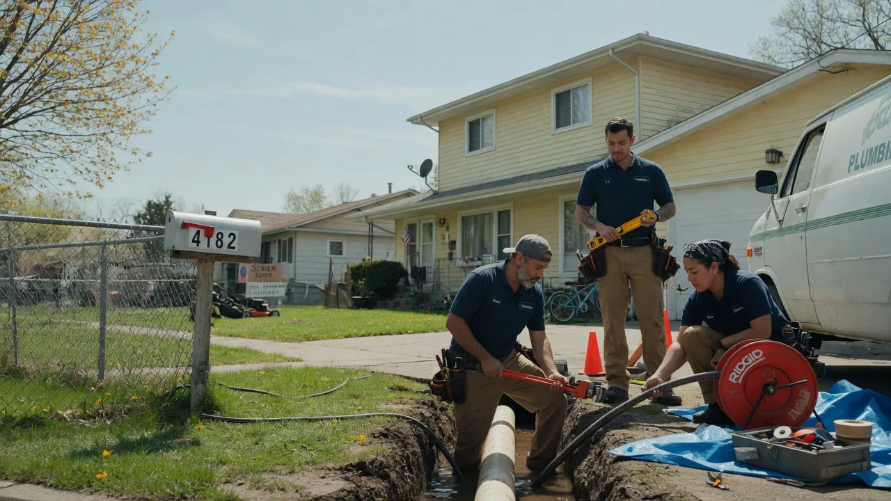 Gas Line Repair in Martin City, MT near me